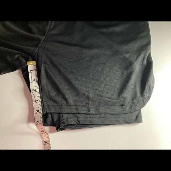 YIDARTON, Men’s Athletic Shorts, Size Large, Black, Waist 32”, Inseam 7”, NWOT - Picture 7 of 12